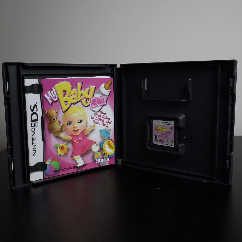 My Baby Girl Nintendo DS CIB Tested & Working